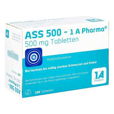 ASS 500-1A Pharma bei apo-discounter.de bestellen