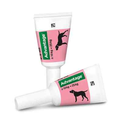 Advantage 250 für Hunde Lösung bei apo-discounter.de bestellen