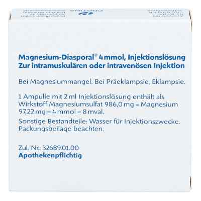 Magnesium Diasporal 4 mmol Ampullen bei apo-discounter.de bestellen