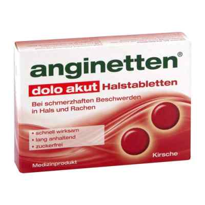 Anginetten dolo akut Halstabletten bei apo-discounter.de bestellen