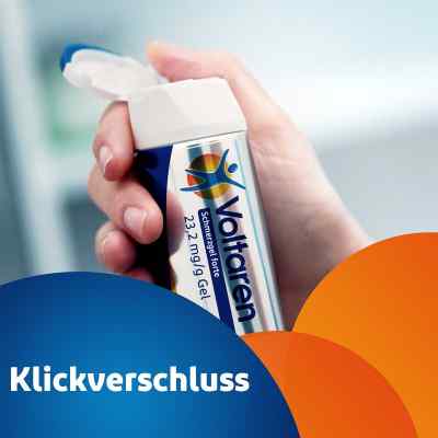 Voltaren Schmerzgel forte 23,2mg/g bei apo-discounter.de bestellen