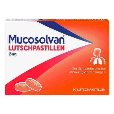 Mucosolvan Lutschpastillen 15mg mit Sofortwirkung bei Husten bei apo-discounter.de bestellen