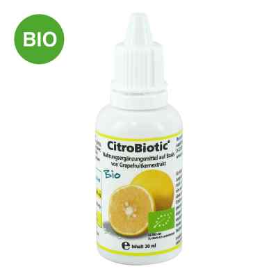 Citrobiotic Lösung 20 ml von SANITAS GmbH & Co. KG PZN 08648491