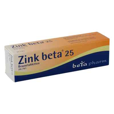 Zink beta 25 bei apo-discounter.de bestellen