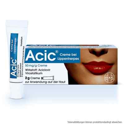 Acic bei Lippenherpes bei apo-discounter.de bestellen