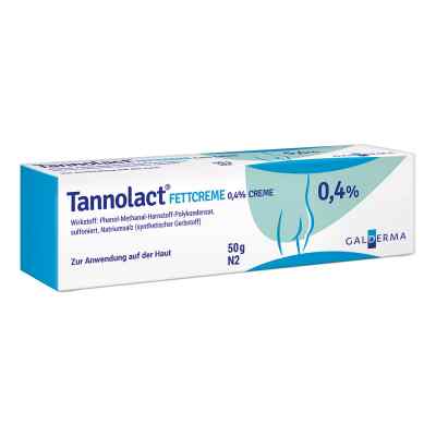 Tannolact Fettcreme 0,4% bei apo-discounter.de bestellen