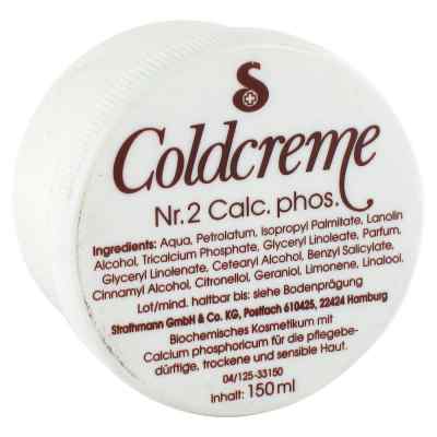 Coldcreme Nummer 2 Calcium phosph. bei apo-discounter.de bestellen