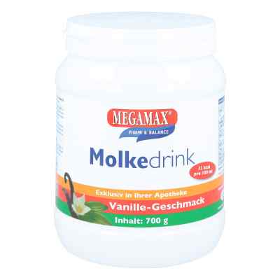 Molke Drink Megamax Vanille Pulver bei apo-discounter.de bestellen