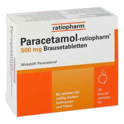 Paracetamol ratiopharm 500mg bei apo-discounter.de bestellen