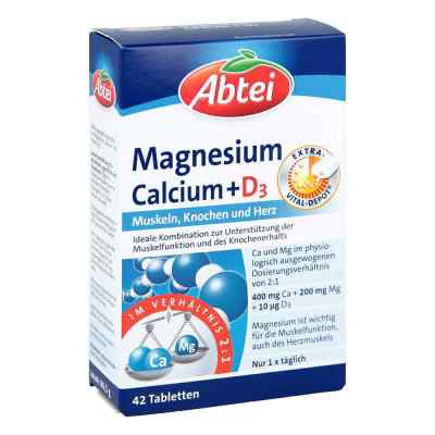 Abtei Magnesium Calcium+d3 Depot Tabletten bei apo-discounter.de bestellen