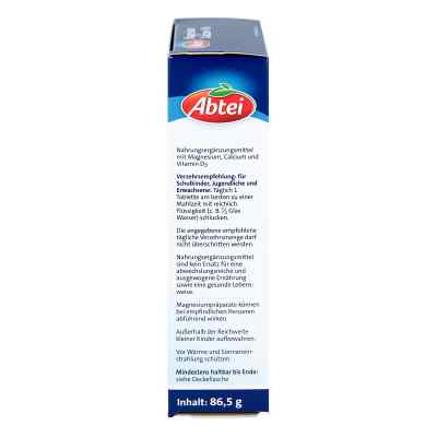 Abtei Magnesium Calcium+d3 Depot Tabletten bei apo-discounter.de bestellen