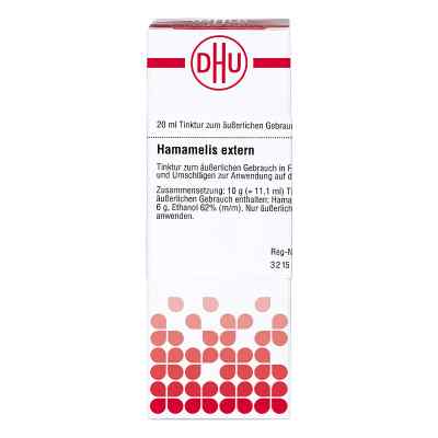 Hamamelis Extern Tinktur bei apo-discounter.de bestellen
