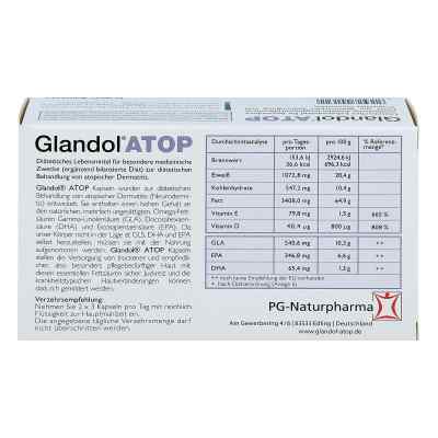 Glandol Atop Kapseln bei apo-discounter.de bestellen