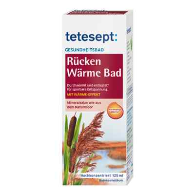 Tetesept Rücken Wärme Bad bei apo-discounter.de bestellen
