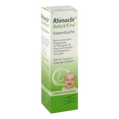 Rhinoclir Baby & Kind Nasendusche Lösung bei apo-discounter.de bestellen