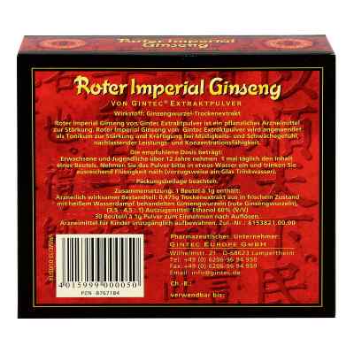 Roter Imperial Ginseng Extraktpulver bei apo-discounter.de bestellen