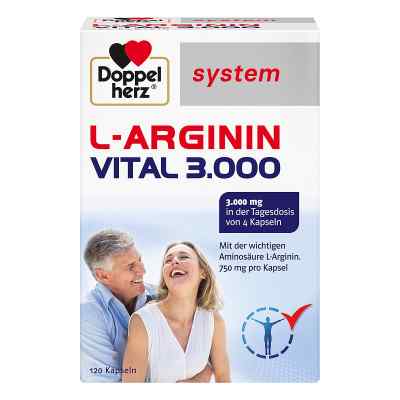 Doppelherz L-arginin Vital 3000 system Kapseln bei apo-discounter.de bestellen