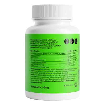Curcumin-triplex3 500 mg/Kap.95% Curcumin+bioperin bei apo-discounter.de bestellen