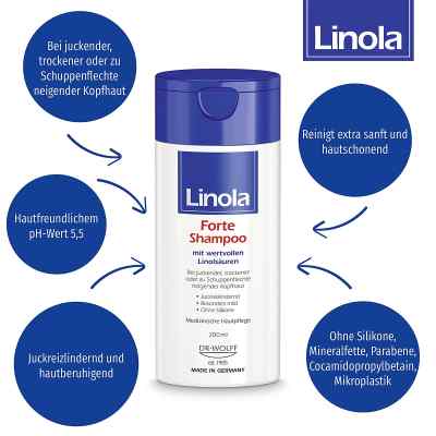 Linola Forte Shampoo bei apo-discounter.de bestellen