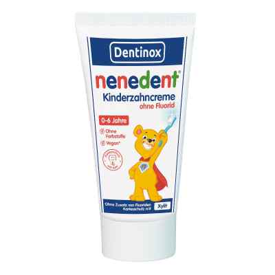 Nenedent Kinderzahncreme ohne Fluorid Standtube bei apo-discounter.de bestellen