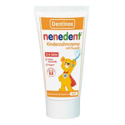 Nenedent Kinderzahncreme mit Fluorid Standtube bei apo-discounter.de bestellen