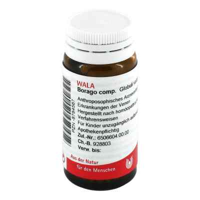 Borago Comp. Globuli bei apo-discounter.de bestellen