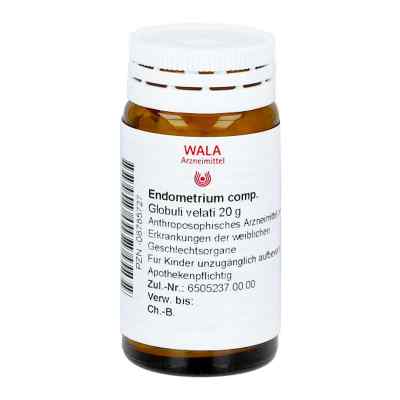 Endometrium Comp. Globuli bei apo-discounter.de bestellen
