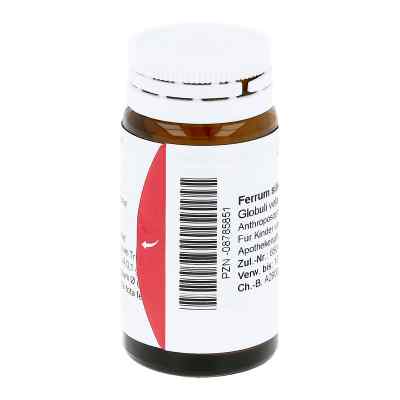 Ferrum Silicium Comp. Globuli bei apo-discounter.de bestellen