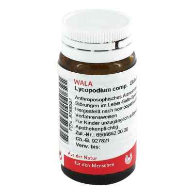 Lycopodium Comp. Globuli bei apo-discounter.de bestellen