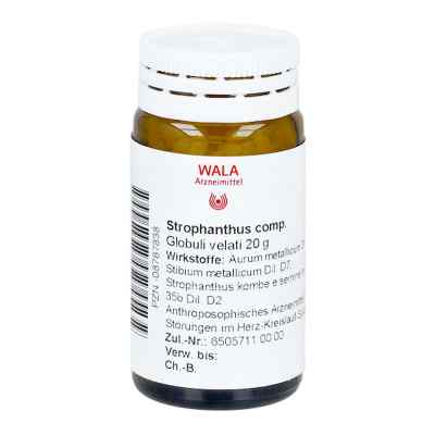 Strophanthus Comp. Globuli bei apo-discounter.de bestellen