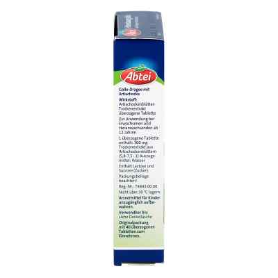 Abtei Galle-Dragee mit Artischocke bei apo-discounter.de bestellen