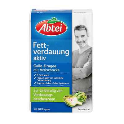 Abtei Galle-Dragee mit Artischocke bei apo-discounter.de bestellen