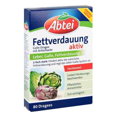 Abtei Galle-Dragee mit Artischocke bei apo-discounter.de bestellen