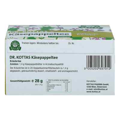Dr.kottas Käsepappeltee Filterbeutel bei apo-discounter.de bestellen