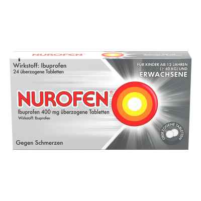 Nurofen Ibuprofen 400mg bei apo-discounter.de bestellen