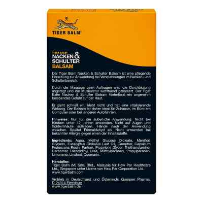 Tiger Balm Nacken & Schulter Balsam bei apo-discounter.de bestellen