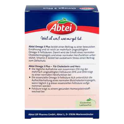Abtei Omega 3 6 9 Lachsöl+leinöl+oliv.öl Kapseln bei apo-discounter.de bestellen