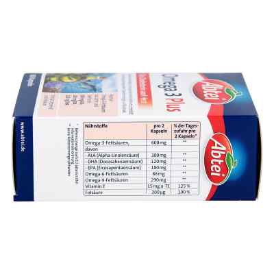 Abtei Omega 3 6 9 Lachsöl+leinöl+oliv.öl Kapseln bei apo-discounter.de bestellen
