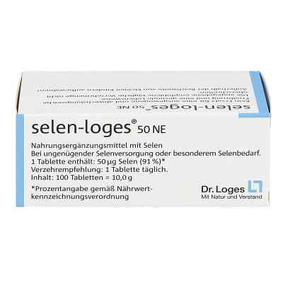Selen Loges 50 Ne Tabletten bei apo-discounter.de bestellen