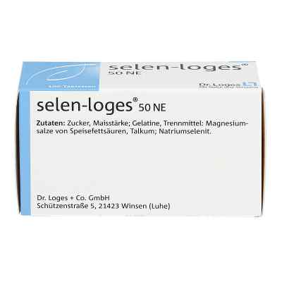 Selen Loges 50 Ne Tabletten bei apo-discounter.de bestellen