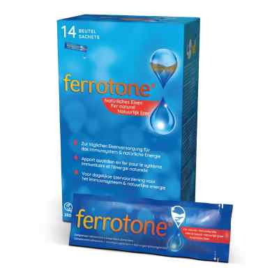 Ferrotone - der flüssige Eisen-Lieferant bei apo-discounter.de bestellen