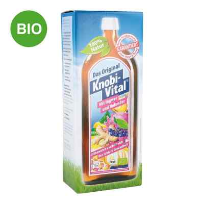Knobivital mit Ingwer+holunder Bio bei apo-discounter.de bestellen