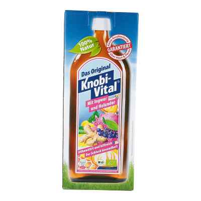 Knobivital mit Ingwer+holunder Bio bei apo-discounter.de bestellen