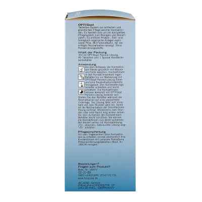 Lenscare Optisept Kombip.350 ml+45 Tabletten +1 Beh. bei apo-discounter.de bestellen