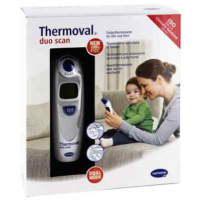 Thermoval duo scan Fieberthermometer für Ohr+Stirn bei apo-discounter.de bestellen