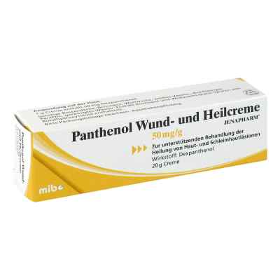 Panthenol Wund- und Heilcreme JENAPHARM 50mg/g bei apo-discounter.de bestellen
