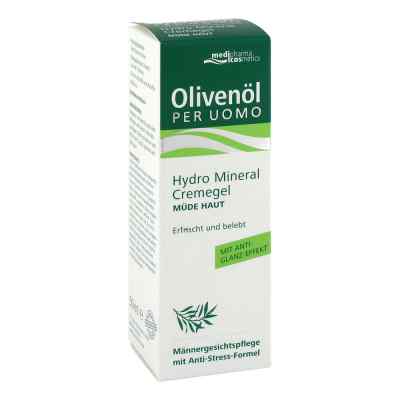 Olivenöl Per Uomo Hydro Mineral Cremegel bei apo-discounter.de bestellen