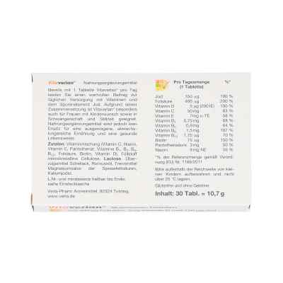 Vitaverlan Tabletten bei apo-discounter.de bestellen
