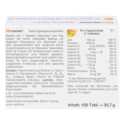 Vitaverlan Tabletten bei apo-discounter.de bestellen