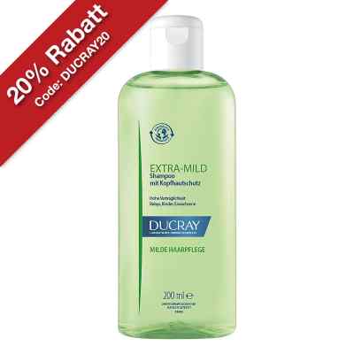 DUCRAY EXTRA MILD - Mildes Shampoo für die ganze Familie